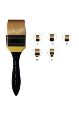 Pincel Sintetico Trincha System Sy278 Nº2,5 Daler Rowney